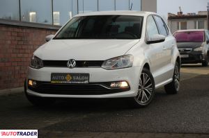 Volkswagen Polo 2016 1.2 90 KM
