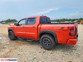 Nissan Frontier 2025 3