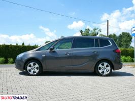 Opel Zafira 2016 1.6 120 KM