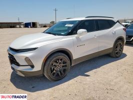 Chevrolet Blazer 2024 2 Chevrolet Blazer 2024 2