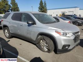 Chevrolet Traverse 2020 3 Chevrolet Traverse 2020 3