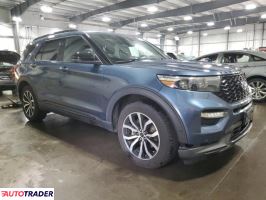 Ford Explorer 2020 3