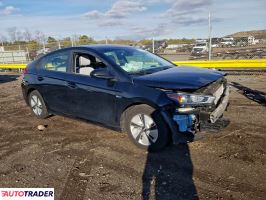 Hyundai IONIQ Hybrid 2020 1