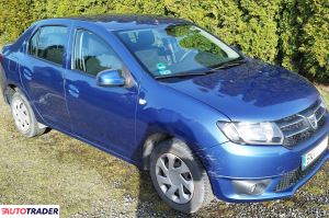 Dacia Logan 2013 1.1 75 KM