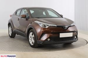 Toyota C-HR 2017 1.2 113 KM