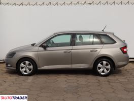 Skoda Fabia 2015 1.2 88 KM Skoda Fabia 2015 1.2 88 KM