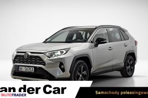 Toyota RAV 4 2019 2.5 218 KM