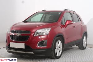 Chevrolet Trax 2013 1.4 138 KM