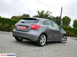 Mercedes A-klasa 2012 1.6 122 KM Mercedes A-klasa 2012 1.6 122 KM