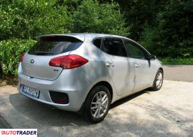 Kia Ceed 2016 1.6 110 KM