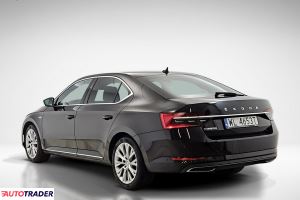 Skoda Superb 2022 2.0 190 KM