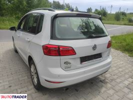 Volkswagen Golf Sportsvan 2017 1.6 115 KM Volkswagen Golf Sportsvan 2017 1.6 115 KM