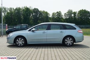 Peugeot 508 2012 1.6 114 KM