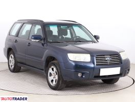 Subaru Forester 2005 2.0 155 KM Subaru Forester 2005 2.0 155 KM