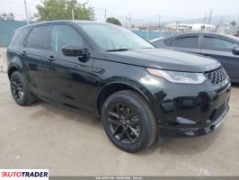 Land Rover Discovery Sport 2024 2 Land Rover Discovery Sport 2024 2
