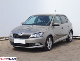 Skoda Fabia 2015 1.0 73 KM Skoda Fabia 2015 1.0 73 KM