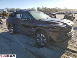 Toyota Highlander 2020 3