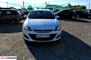 Opel Astra 2014 1.7 101 KM