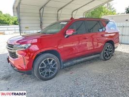 Chevrolet Tahoe - zobacz ofertę