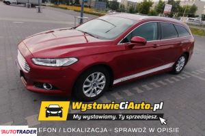 Ford Mondeo 2016 1.5 150 KM Ford Mondeo 2016 1.5 150 KM