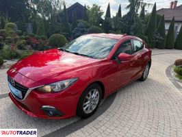 Mazda 3 2014 2.0 120 KM