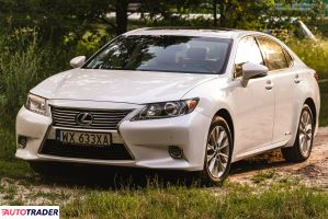Lexus ES - zobacz ofertę