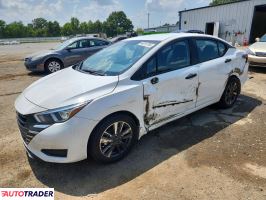 Nissan Versa 2024 1
