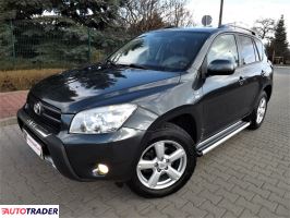 Toyota RAV 4 2007 2.2 136 KM Toyota RAV 4 2007 2.2 136 KM