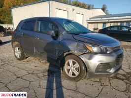Chevrolet Trax 2020 1