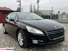 Peugeot 508 2011 2.0 140 KM Peugeot 508 2011 2.0 140 KM