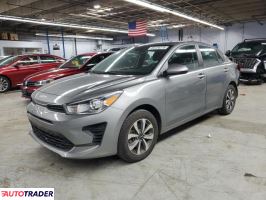 Kia Rio 2022 1 Kia Rio 2022 1