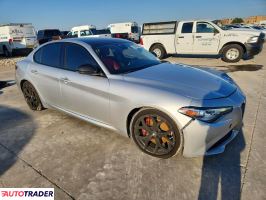 Alfa Romeo Giulia 2021 2