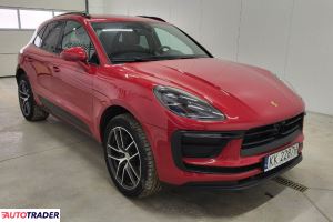 Porsche Macan 2023 2.0 265 KM