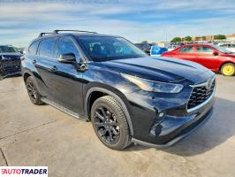 Toyota Highlander 2022 3