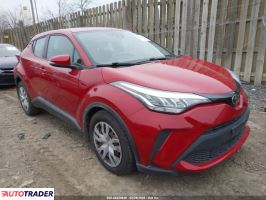 Toyota C-HR - zobacz ofertę