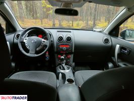 Nissan Qashqai 2009 1.6 114 KM Nissan Qashqai 2009 1.6 114 KM