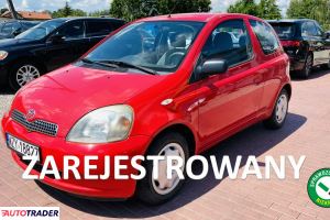 Toyota Yaris 1999 1 70 KM Toyota Yaris 1999 1 70 KM