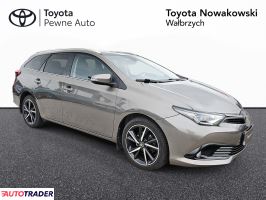 Toyota Auris 2017 1.6 132 KM