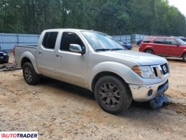 Nissan Frontier 2019 4