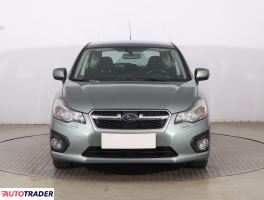Subaru Impreza 2013 1.6 112 KM
