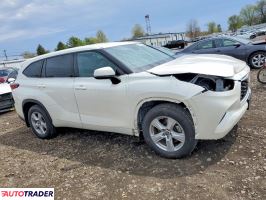 Toyota Highlander 2021 3