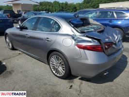 Alfa Romeo Giulia 2019 2 Alfa Romeo Giulia 2019 2