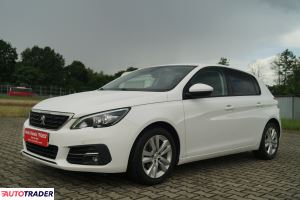 Peugeot 308 2018 1.5 102 KM