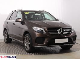 Mercedes GLE 2017 2.1 201 KM