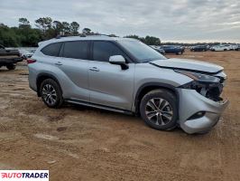 Toyota Highlander 2022 3