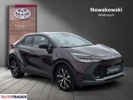 Toyota C-HR 2024 1.8 140 KM