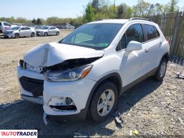 Chevrolet Trax 2020 1