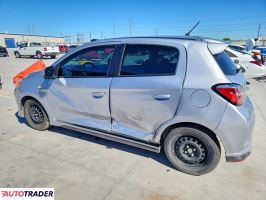 Mitsubishi Mirage 2022 1