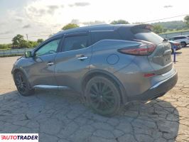 Nissan Murano 2020 3