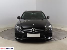 Mercedes C-klasa 2016 1.6 154 KM